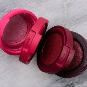 Kaja bouncy chrome shimmer and matte eye trio